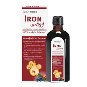 Dr. Theiss Iron energy otopina, 500ml
