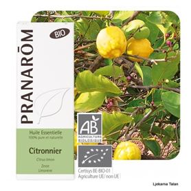 Eterično ulje Limun bio (Citrus limon)