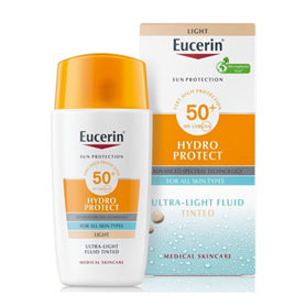  Hydro Protect ultra lagani tinted fluid SPF 50+, svijetla nijansa
