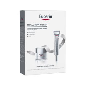  Hyaluron-Filler dnevna krema SPF30 + krema oko očiju PROMO PAKIRANJE