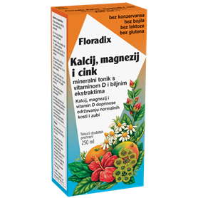  Floradix tekući kalcij, magnezij i cink