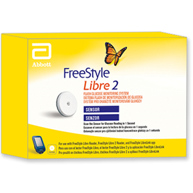 FreeStyle Libre senzor 2