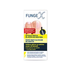 FungeX četkica protiv gljivica na noktima       