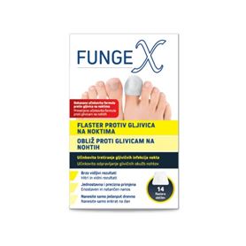 FungeX flasteri protiv gljivica na noktima  