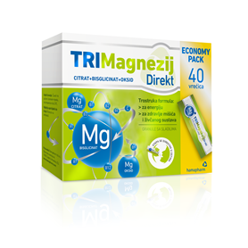  TRIMagnezij Direkt, 40 vrećica