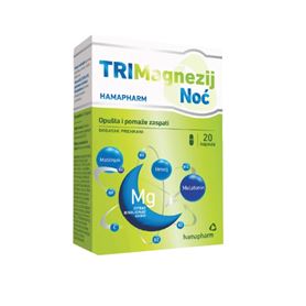  TRIMagnezij NOĆ kapsule