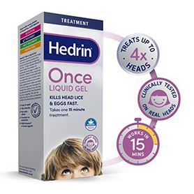 Hedrin Once liquid gel