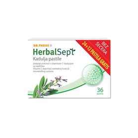 Herbalsept kadulja pastile bez šećera PROMO PAKIRANJE