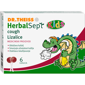 HerbalSept Kids cough - Lizalice za djecu protiv kašlja