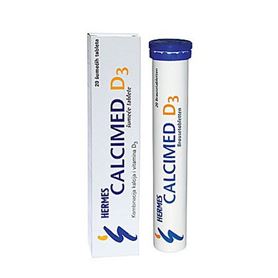 CALCIMED D3 šumeće tablete, PROMO PAKIRANJE