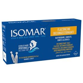 ISOMAR Bočice za odčepljivanje nosa