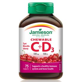  Vitamin C + D3 tablete za žvakanje