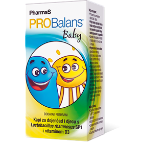 PharmaS PROBalans Baby kapi za dojenčad i djecu