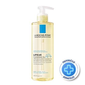  Lipikar Cleansing oil AP+, 400ml