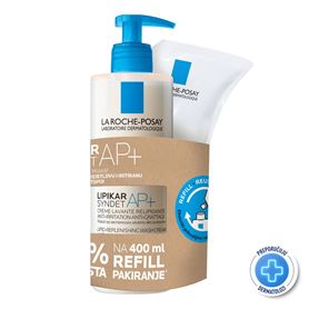  Lipikar PAKET syndet AP+