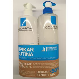  Lipikar UREA 10% + syndet PROMO PAKIRANJE
