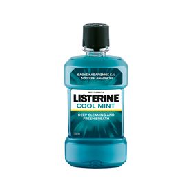Listerine Cool Mint vodica za ispiranje usta, 250 ml