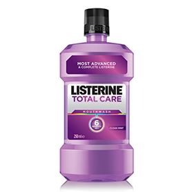Listerine Total Care antibakterijska vodica za ispiranje usta