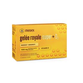  gelée royale super + D3, dodatak prehrani