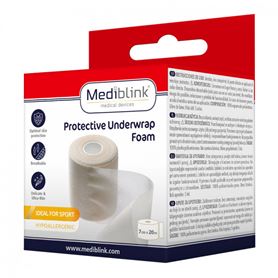 Mediblink Zaštitna pjena za bandažu (podtape) 7cmx20m