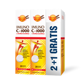  Imuno C-1000 s bioflavonoidima 2+1 PROMO