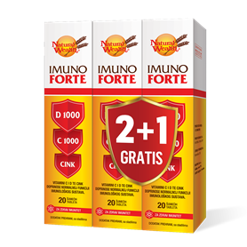 Imuno Forte 2+1 GRATIS