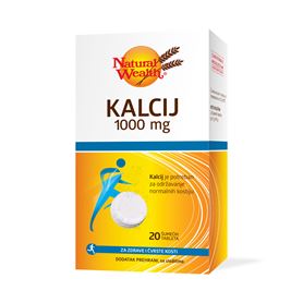  Kalcij 1000mg