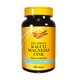  Kelatirani Kalcij Magnezij Cink
