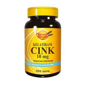  Cink kelatirani 10mg