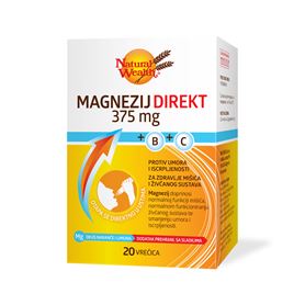  Magnezij Direkt 375mg +B+C