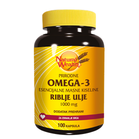  Prirodne omega-3 esencijalne masne kiseline