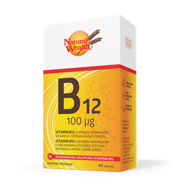  Vitamin B12 kapsule