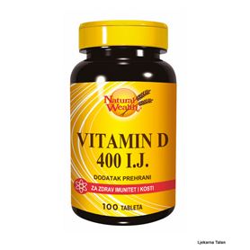  Vitamin D 400i.j.