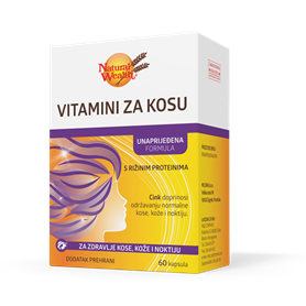  Vitamini za kosu