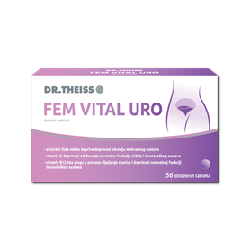 Dr.Theiss Fem Vital Uro tablete