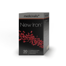 NEW IRON kapsule