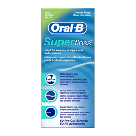 Oral-B Super Floss zubni konac
