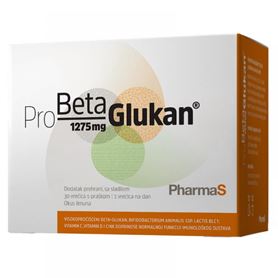 Pro Beta Glukan 1275mg vrećice, PharmaS