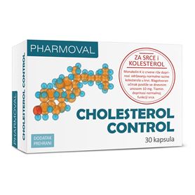 Cholesterol Control kapsule