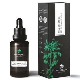 Phytocana Full spectrum 20% CBD kapi