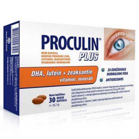 Proculin PLUS kapsule