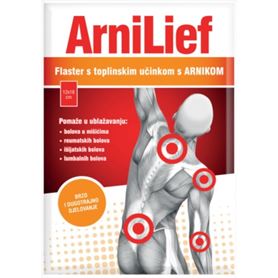 ArniLief flaster s toplinskim učinkom