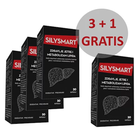 Silysmart kapsule *PAKET 3+1*          
