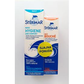  sprej 100ml + Sterimar Hypertonic 50ml PROMO PAKIRANJE
