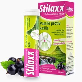 Stilaxx Pastile protiv kašlja