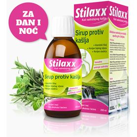 Stilaxx Sirup protiv kašlja – za odrasle