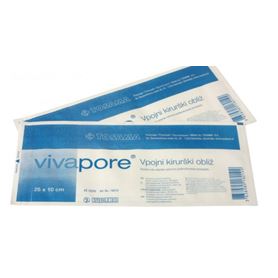  Vivapore sterilni flaster 25x10cm