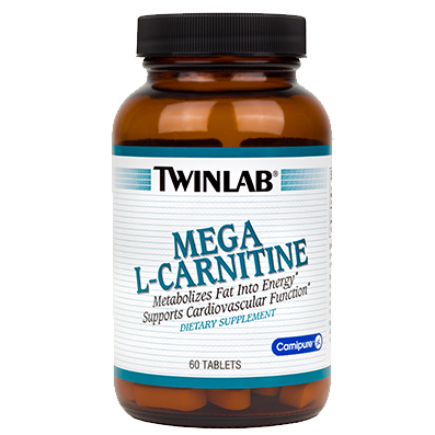 Twinlab MEGA L-CARNITINE tablete 90X500mg