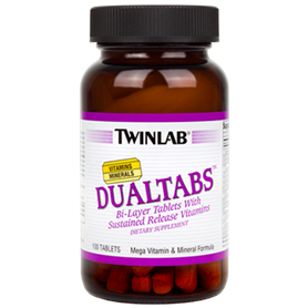 Twinlab Dualtabs multivitamini sa multimineralima, tablete