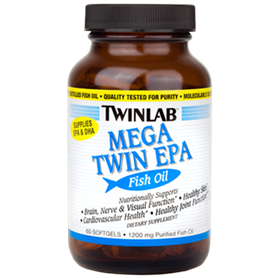  Mega Twin EPA, kapsule